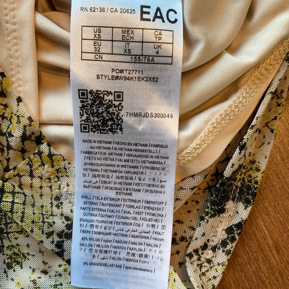 GUESS snakeprint dress BNWT - Picture 16 of 16